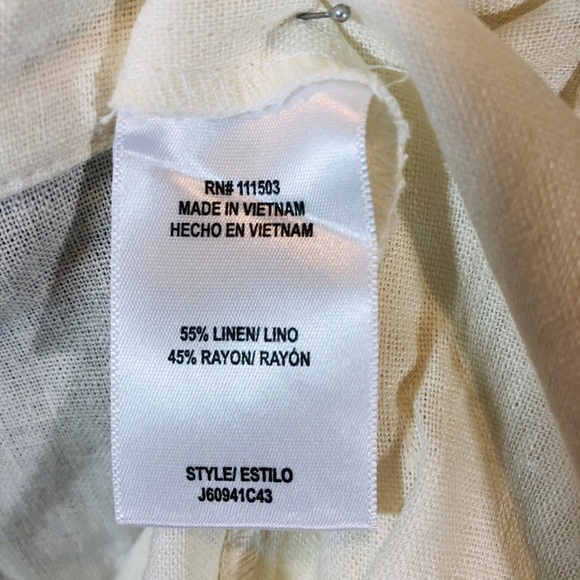 JUNE & HUDSON HIGH WAIST BUTTON - Picture 9 of 10